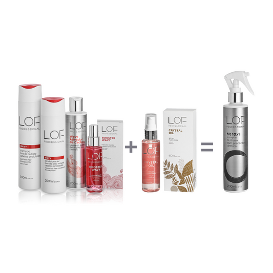 Kit Wavy crystal oil hit10x1 free
