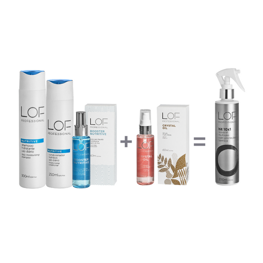 Kit Nutritive crystal oil hit10x1 free
