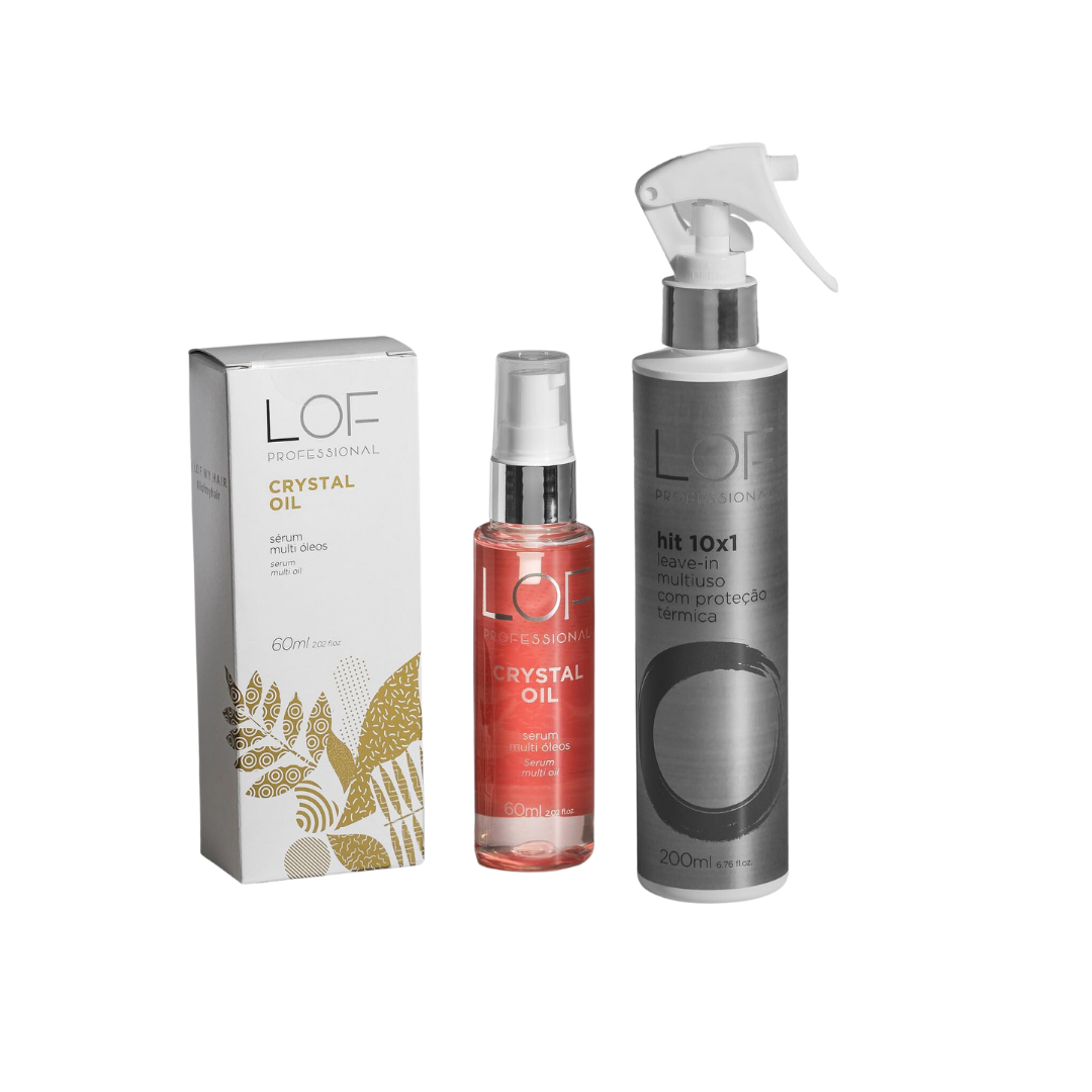 Hit 10 x 1 + Crystal Oil Kit